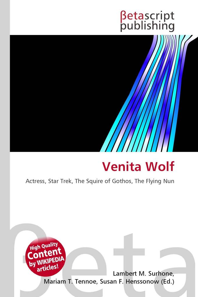 Venita Wolf