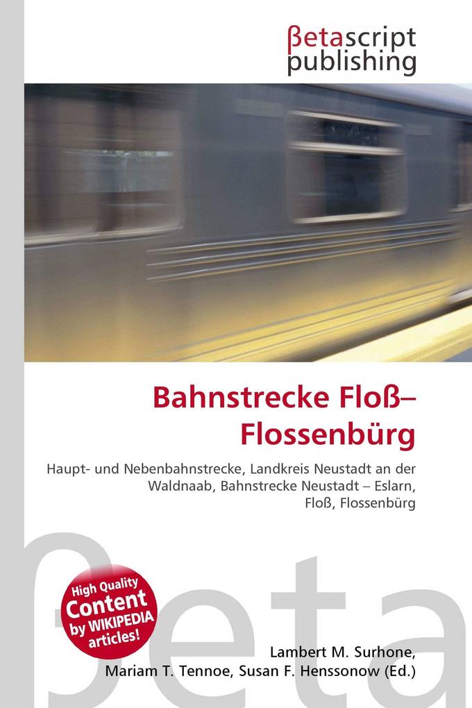 Bahnstrecke Floß-Flossenbürg