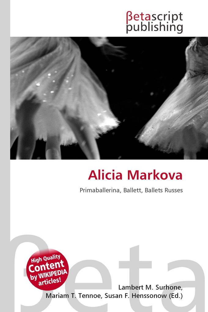Alicia Markova