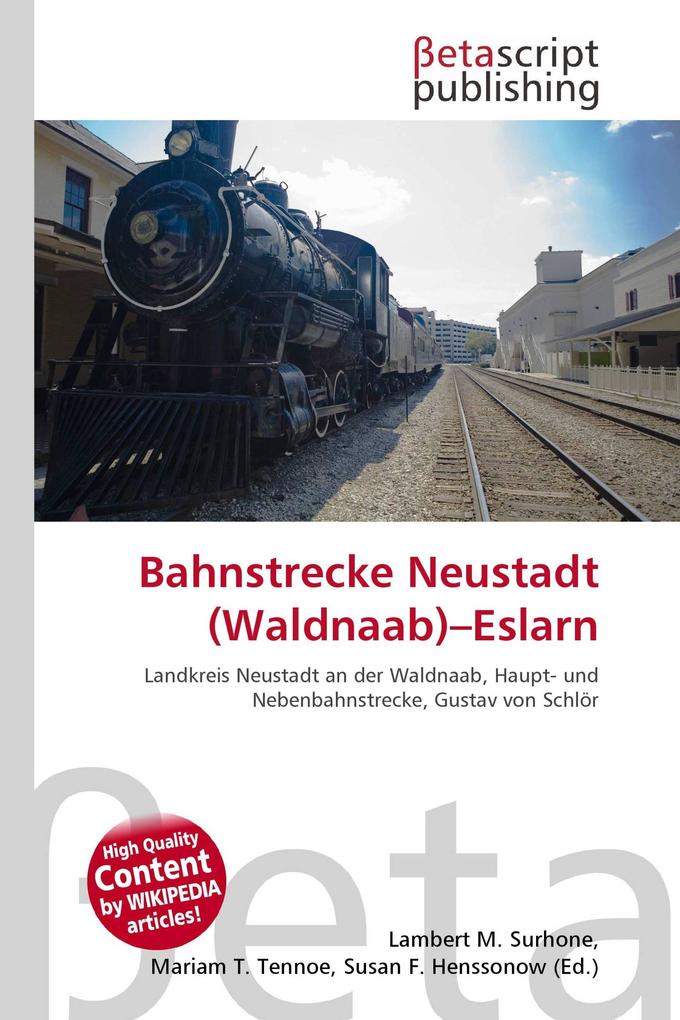 Bahnstrecke Neustadt (Waldnaab)-Eslarn