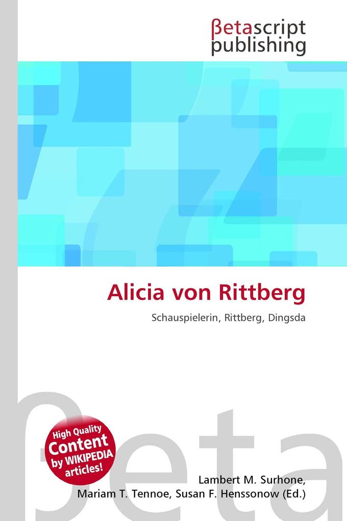 Alicia von Rittberg