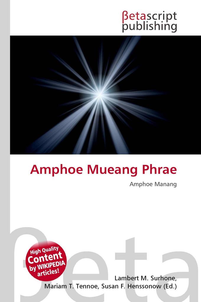 Amphoe Mueang Phrae