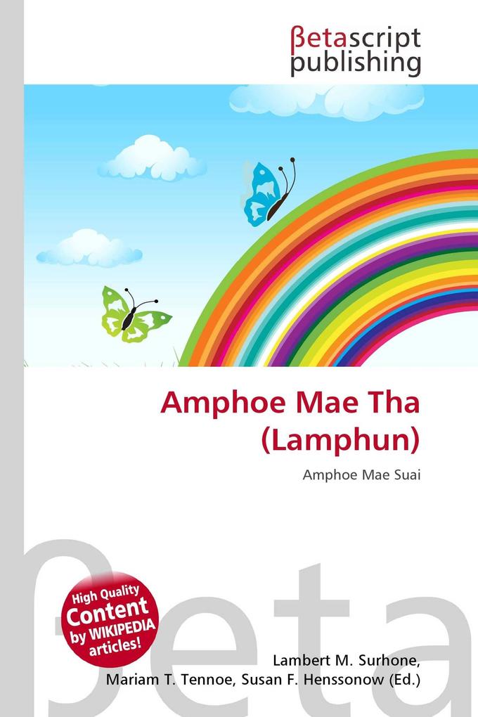 Amphoe Mae Tha (Lamphun)