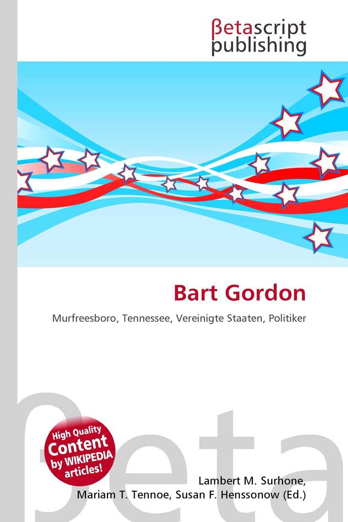 Bart Gordon