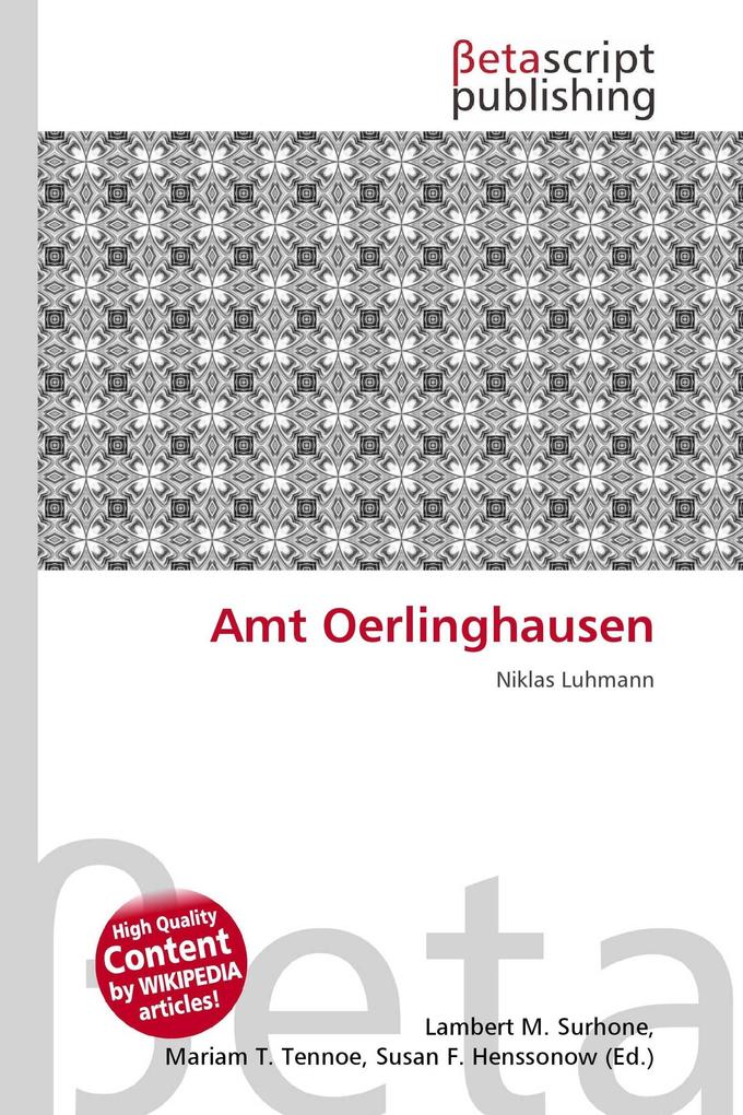 Amt Oerlinghausen