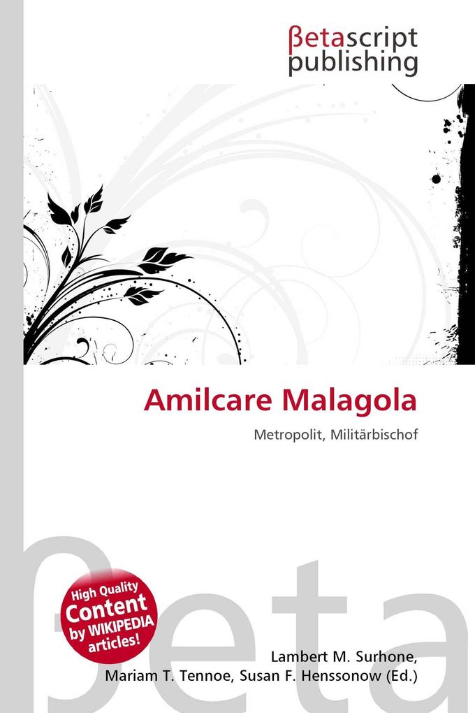 Amilcare Malagola