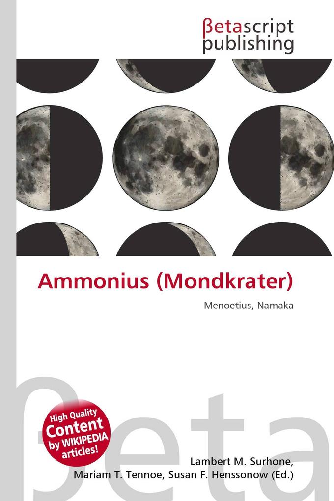 Ammonius (Mondkrater)