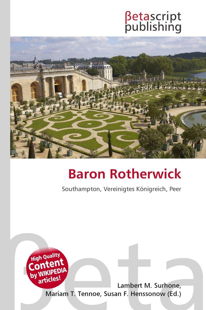 Baron Rotherwick