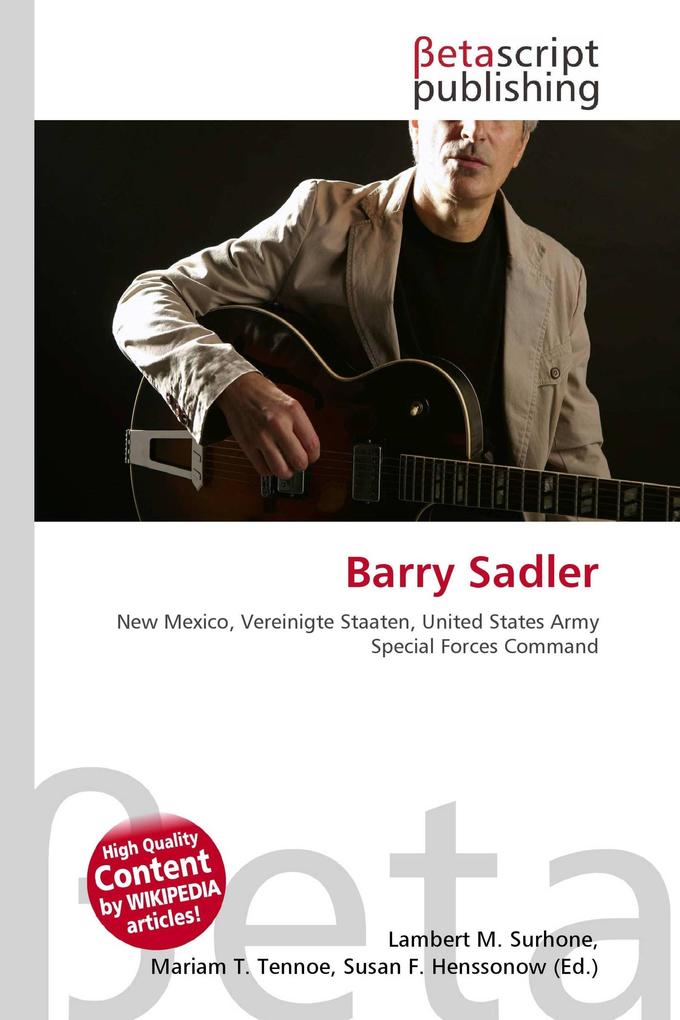 Barry Sadler