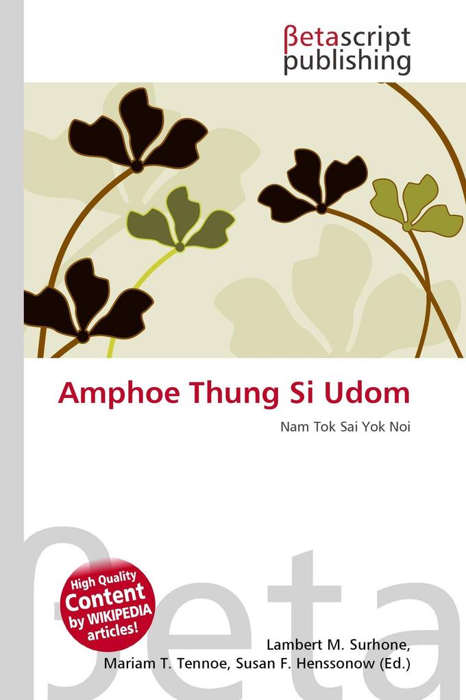 Amphoe Thung Si Udom