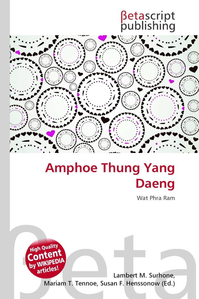 Amphoe Thung Yang Daeng