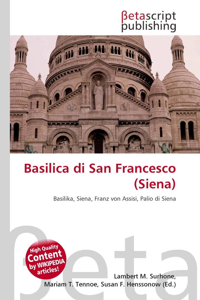 Basilica di San Francesco (Siena)