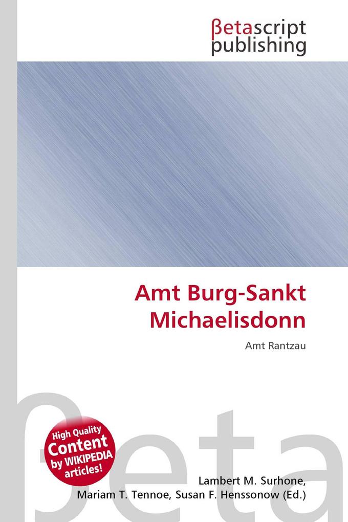 Amt Burg-Sankt Michaelisdonn