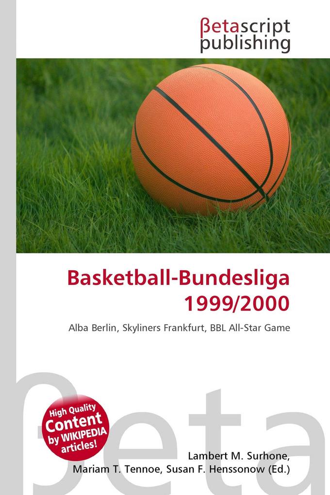 Basketball-Bundesliga 1999/2000