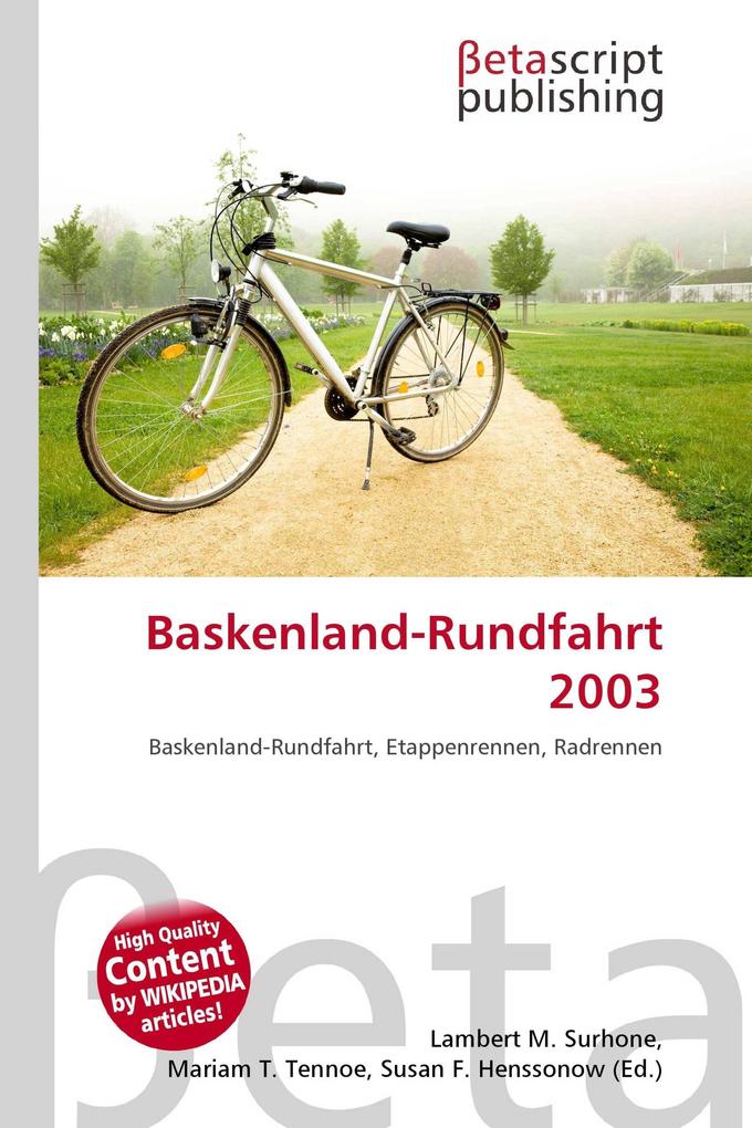Baskenland-Rundfahrt 2003