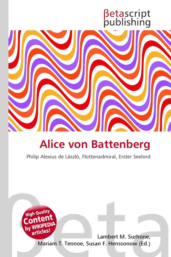 Alice von Battenberg