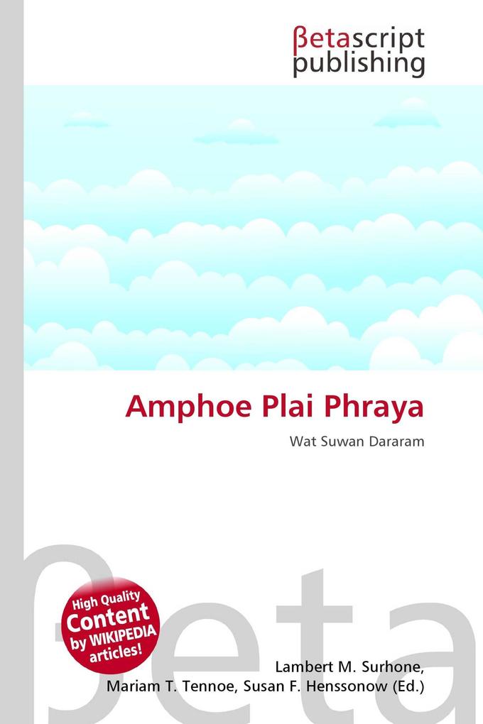 Amphoe Plai Phraya