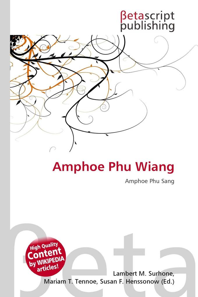 Amphoe Phu Wiang