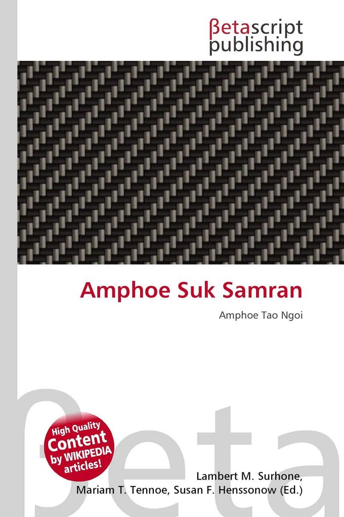 Amphoe Suk Samran