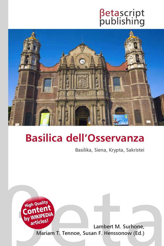 Basilica dell'Osservanza