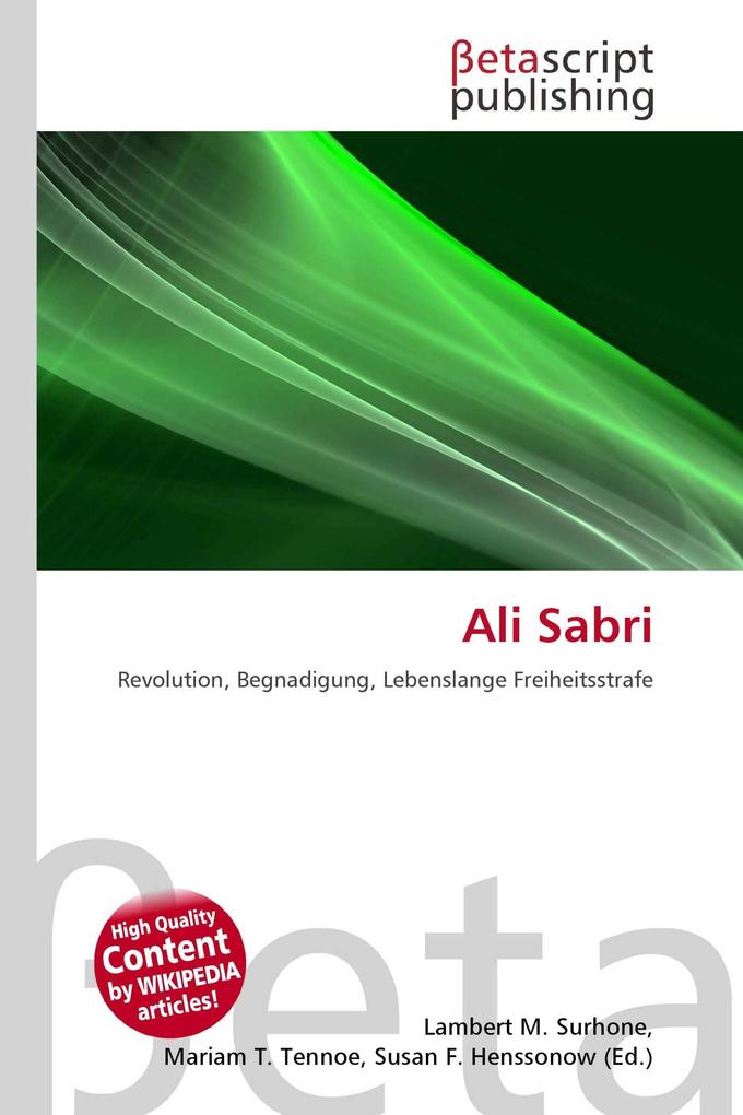 Ali Sabri