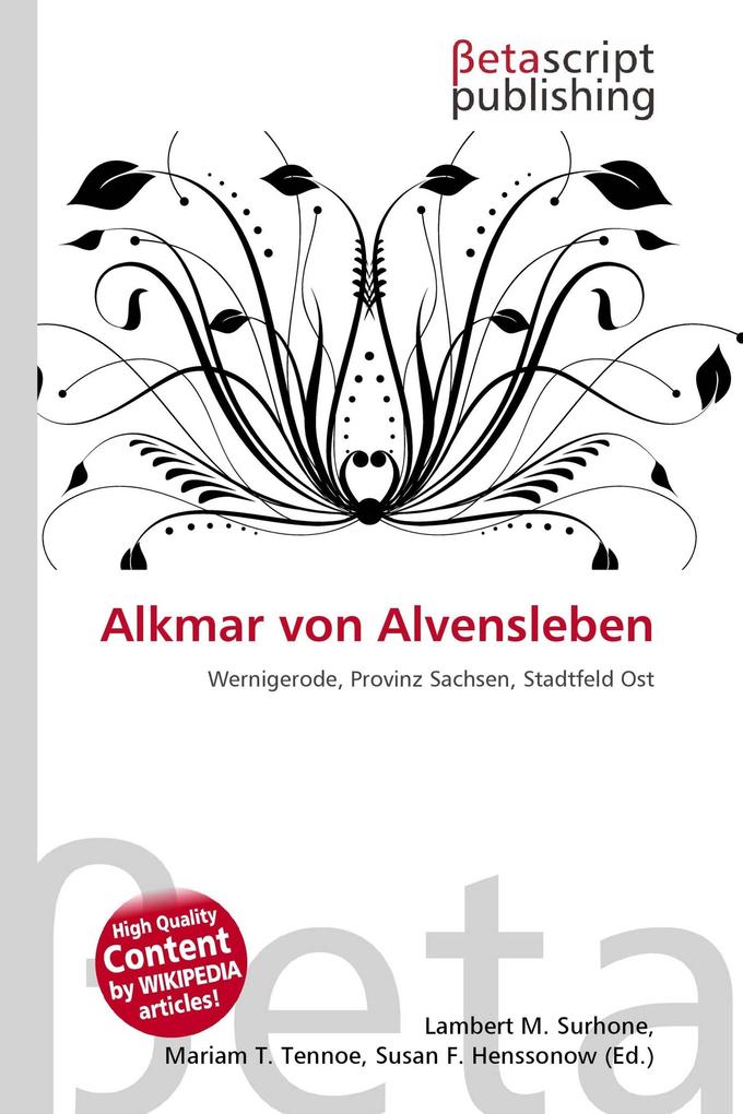 Alkmar von Alvensleben