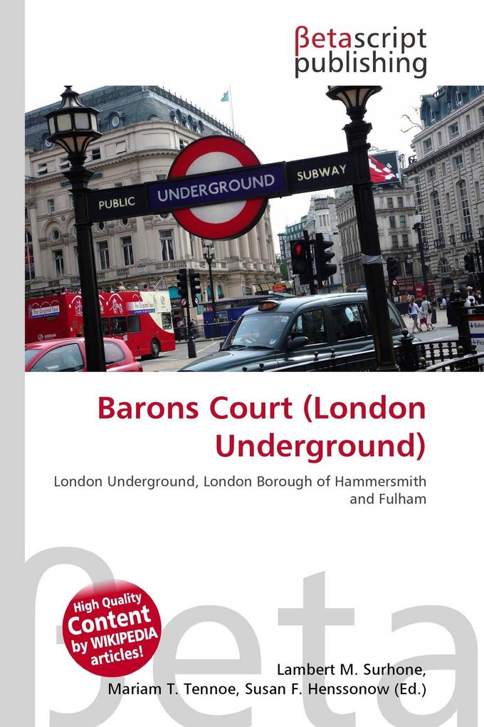 Barons Court (London Underground)