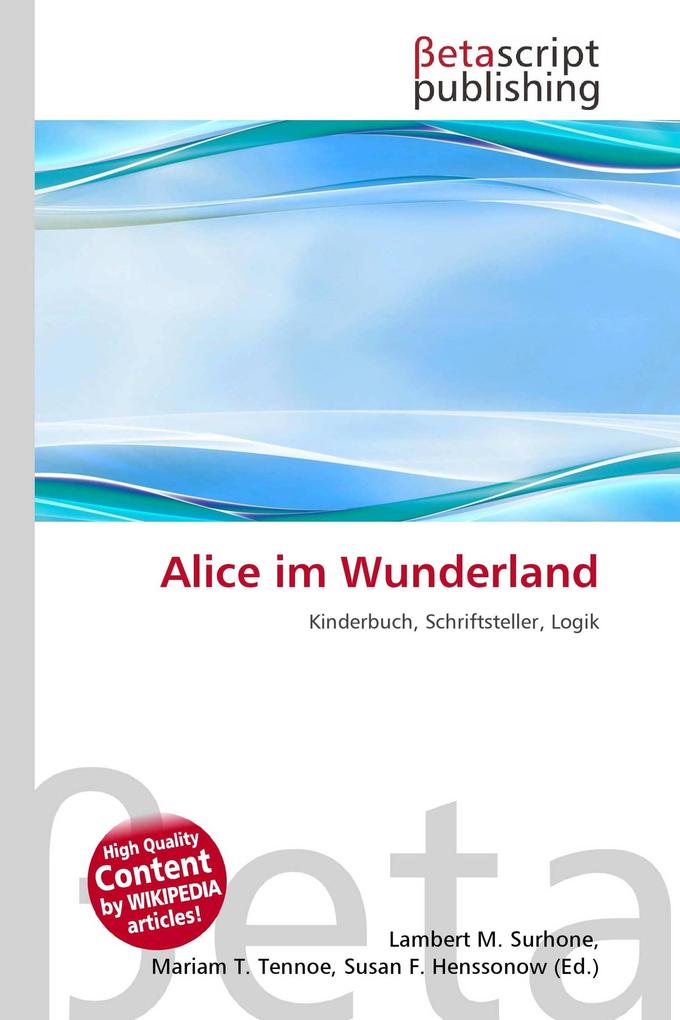 Alice im Wunderland
