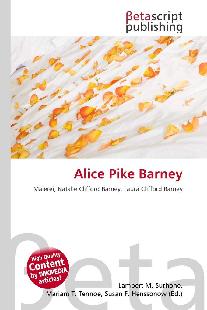 Alice Pike Barney