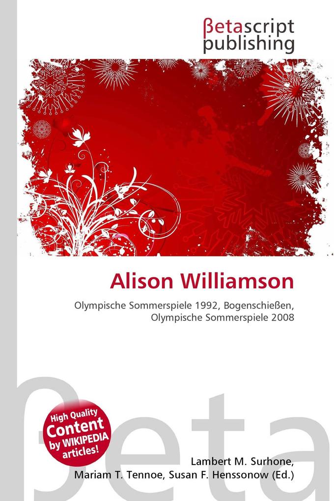Alison Williamson