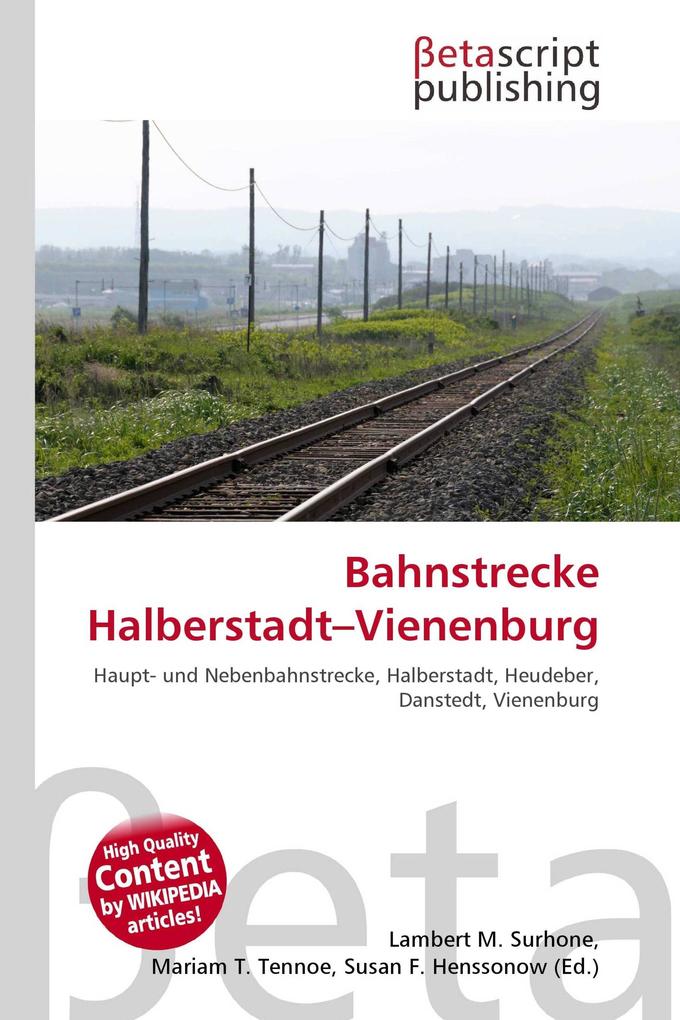 Bahnstrecke Halberstadt-Vienenburg