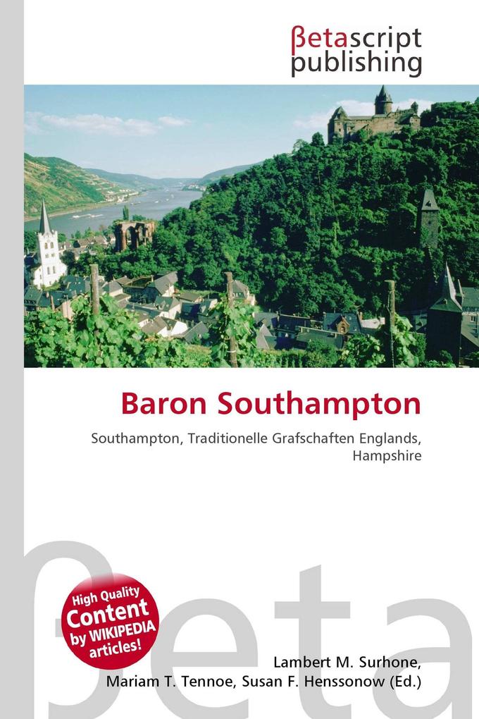 Baron Southampton