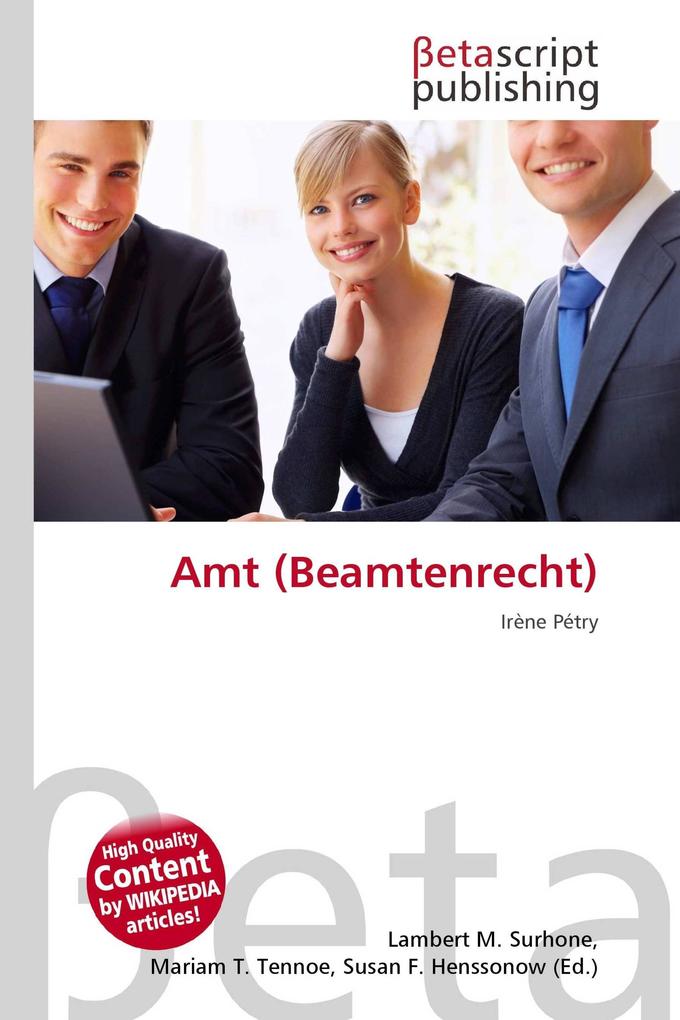 Amt (Beamtenrecht)
