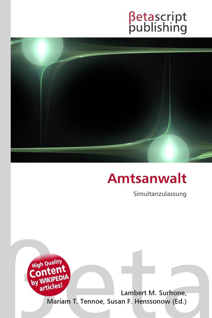 Amtsanwalt