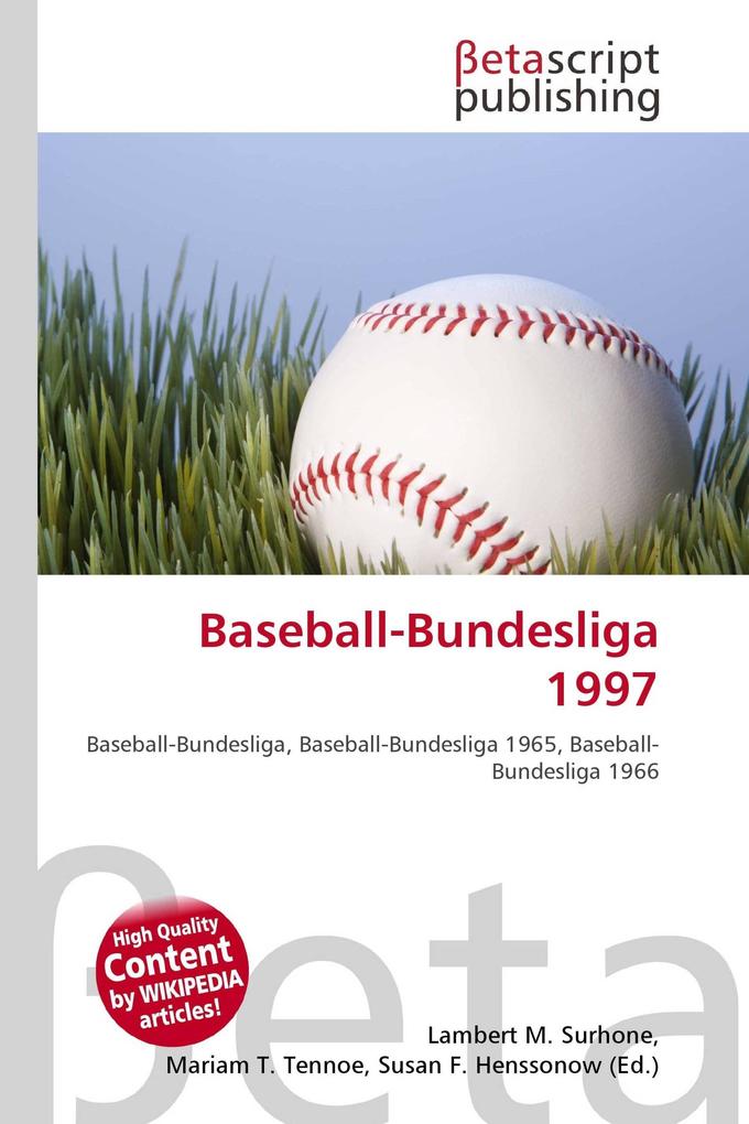 Baseball-Bundesliga 1997