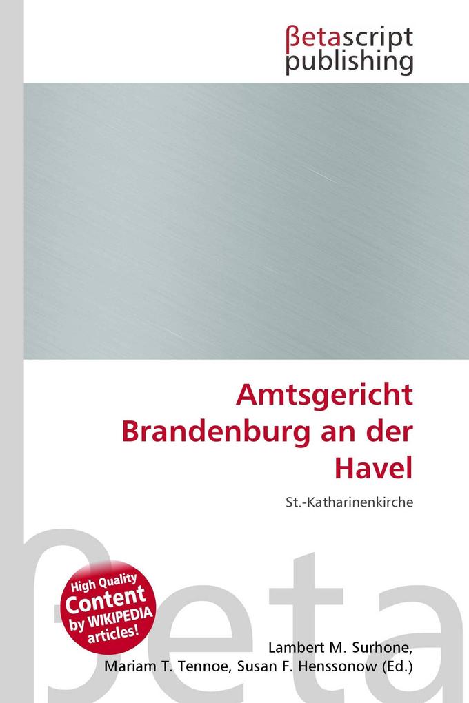 Amtsgericht Brandenburg an der Havel