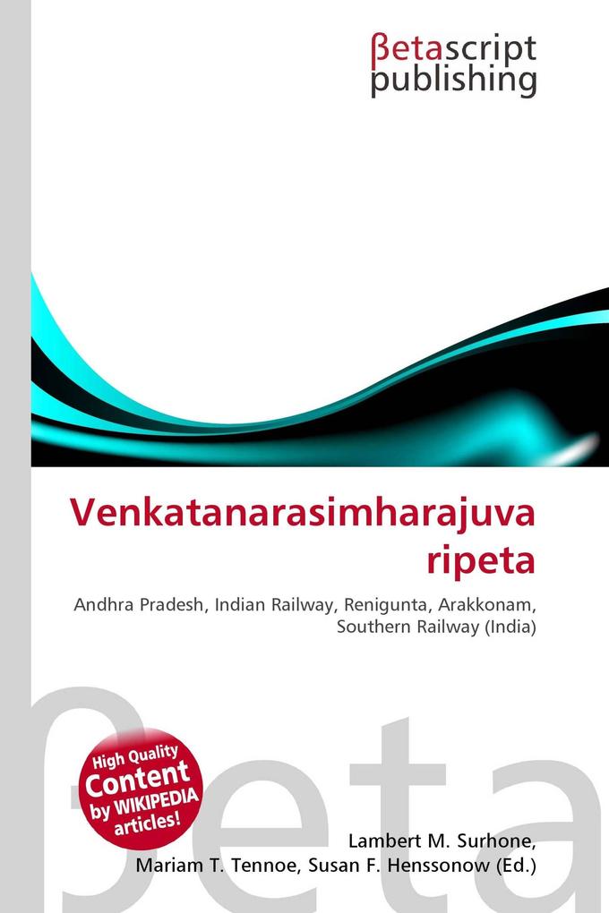 Venkatanarasimharajuvaripeta