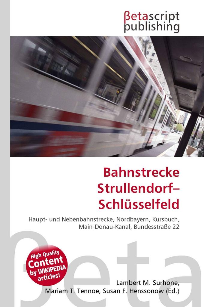 Bahnstrecke Strullendorf-Schlüsselfeld