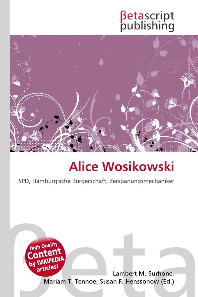 Alice Wosikowski