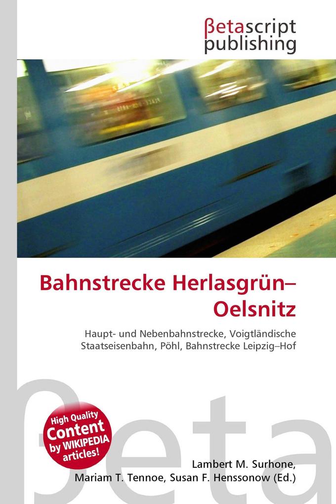Bahnstrecke Herlasgrün-Oelsnitz