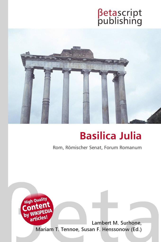 Basilica Julia
