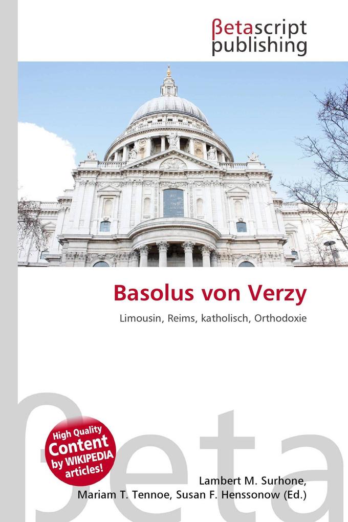 Basolus von Verzy