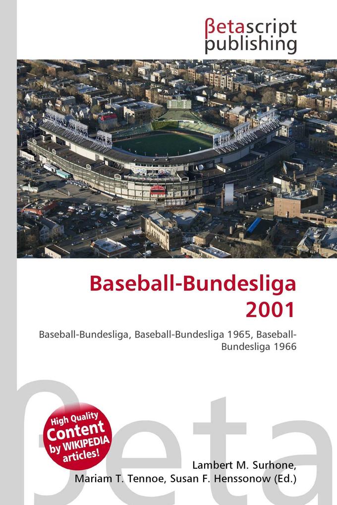 Baseball-Bundesliga 2001