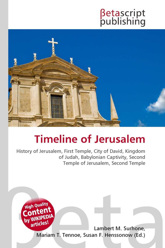 Timeline of Jerusalem
