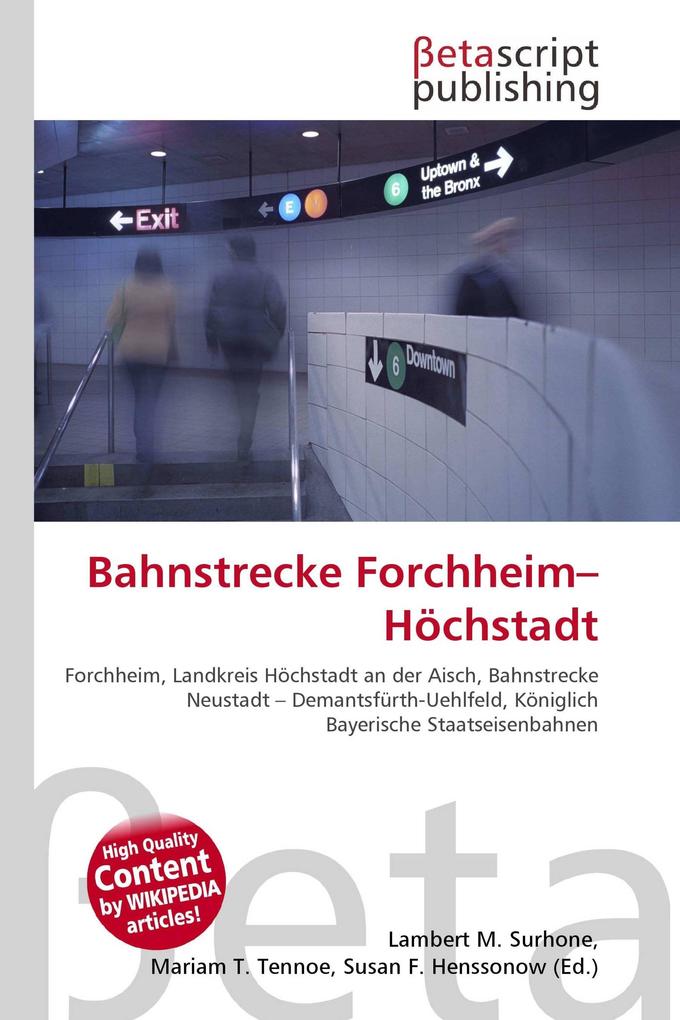 Bahnstrecke Forchheim-Höchstadt