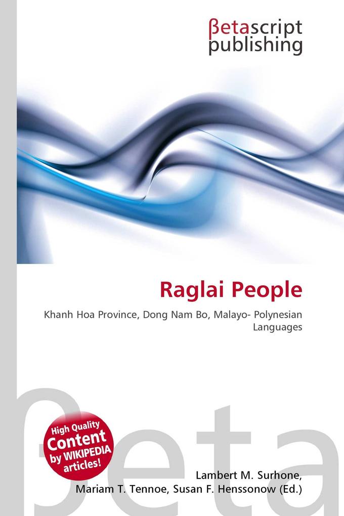 Raglai People