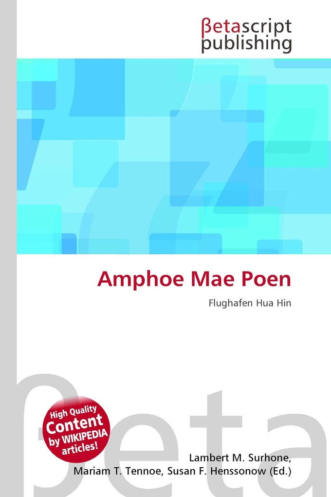 Amphoe Mae Poen