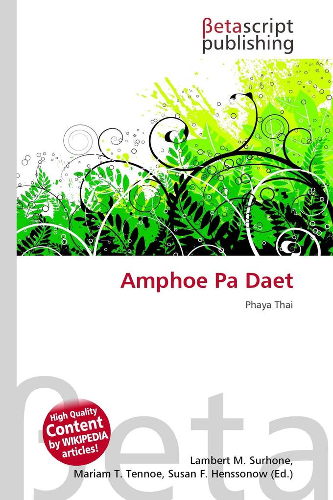 Amphoe Pa Daet