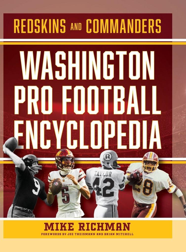 Washington Pro Football Encyclopedia
