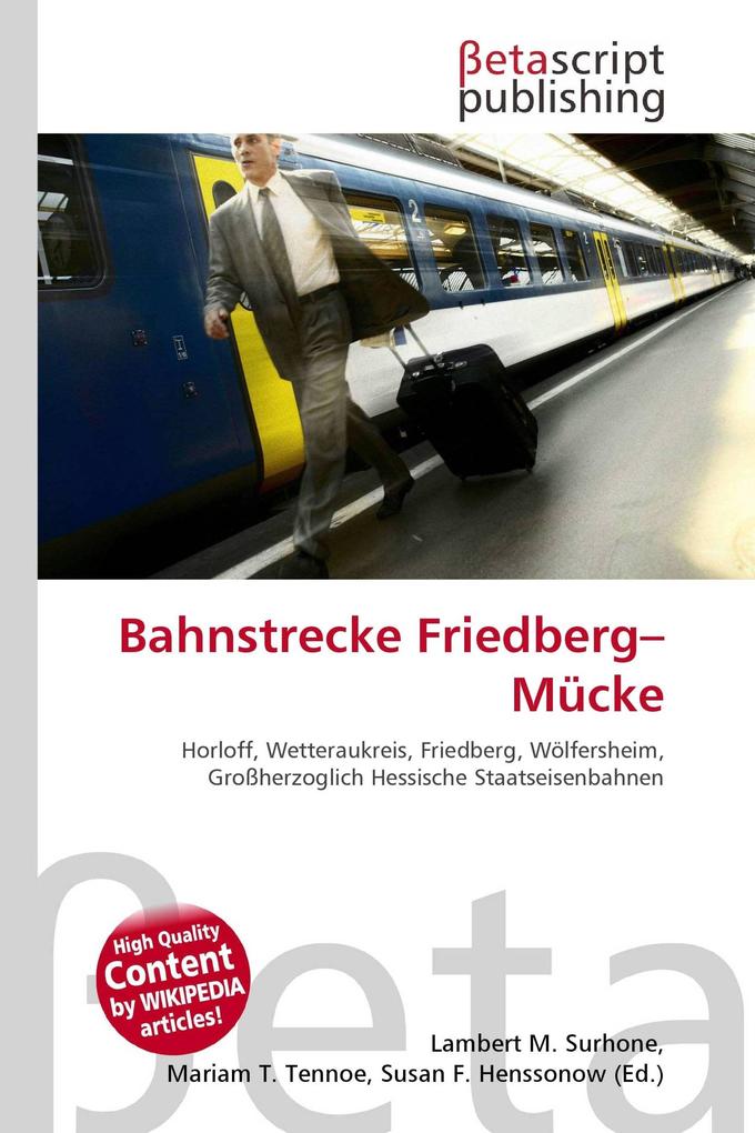 Bahnstrecke Friedberg-Mücke